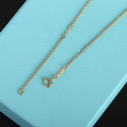 [Hyrra Jewelry]KNOT NECKLACE GOLD