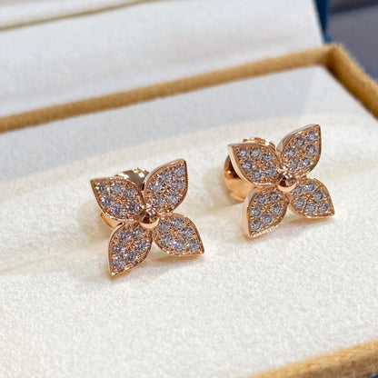 [⭐Hyrra Jewelry]STAR DIAMOND EARRINGS