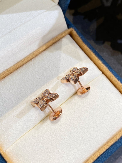 [⭐Hyrra Jewelry]STAR DIAMOND EARRINGS