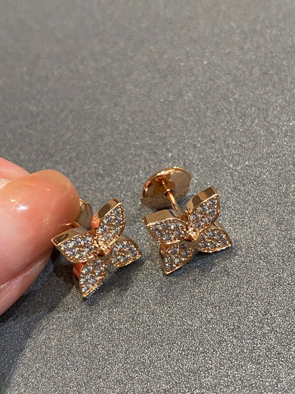 [⭐Hyrra Jewelry]STAR DIAMOND EARRINGS