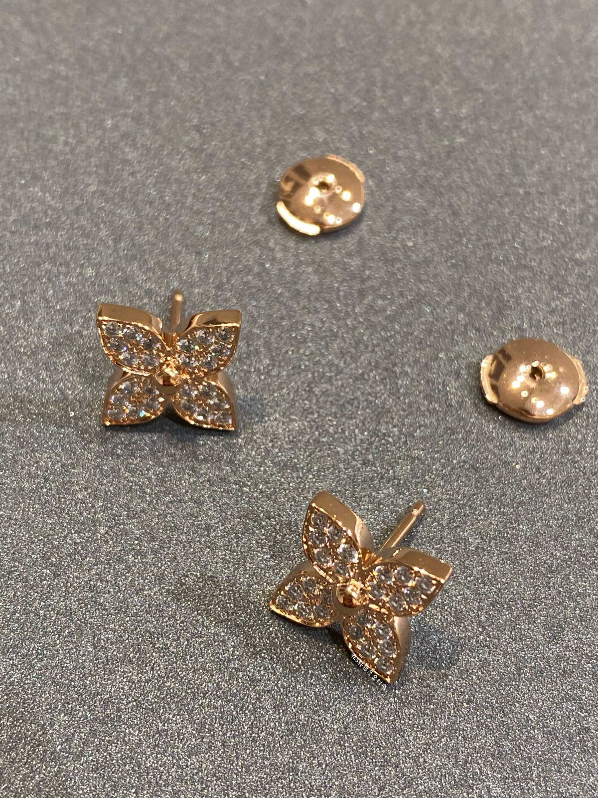 [⭐Hyrra Jewelry]STAR DIAMOND EARRINGS