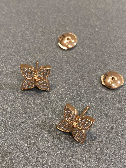 [⭐Hyrra Jewelry]STAR DIAMOND EARRINGS