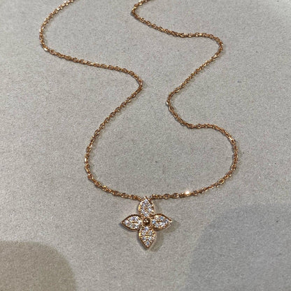 [⭐Hyrra Jewelry]STAR DIAMOND NECKALCE