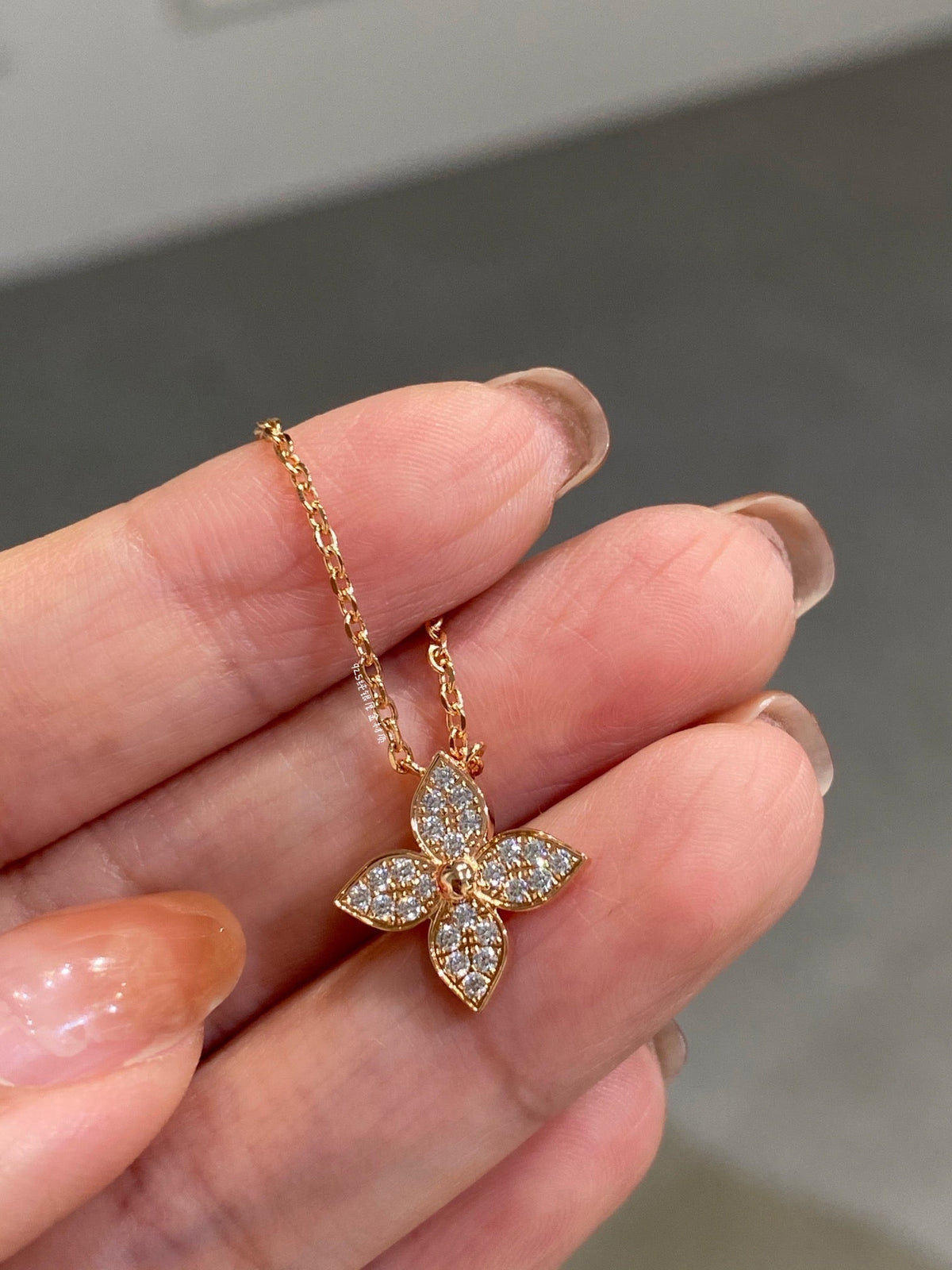 [⭐Hyrra Jewelry]STAR DIAMOND NECKALCE