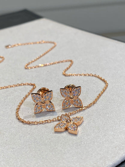 [⭐Hyrra Jewelry]STAR DIAMOND NECKALCE