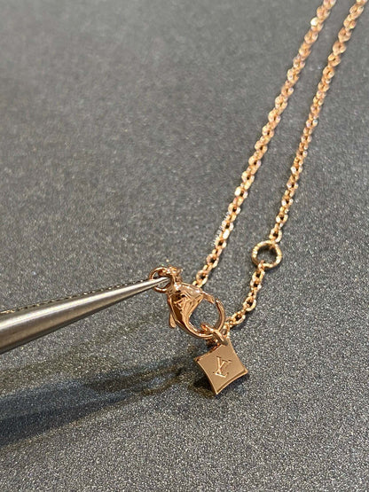 [⭐Hyrra Jewelry]STAR DIAMOND NECKALCE