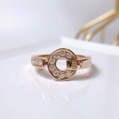 [⭐Hyrra Jewelry]DREAM RING DIAMOND PINK GOLD