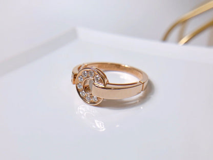 [⭐Hyrra Jewelry]DREAM RING DIAMOND PINK GOLD