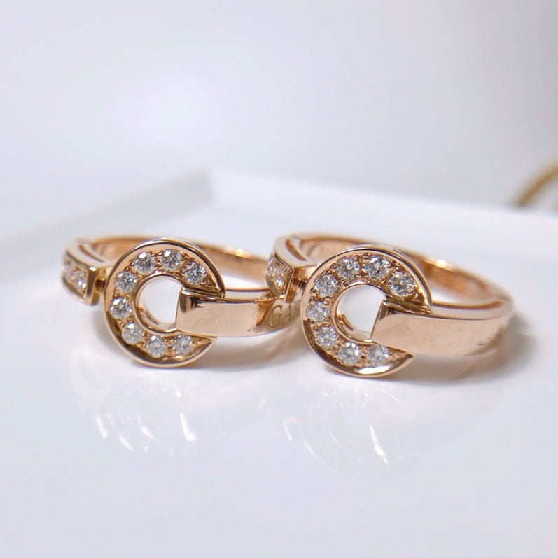 [⭐Hyrra Jewelry]DREAM RING DIAMOND PINK GOLD