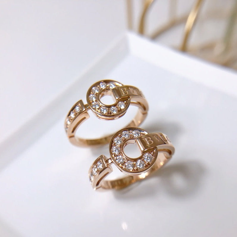 [⭐Hyrra Jewelry]DREAM RING DIAMOND PINK GOLD