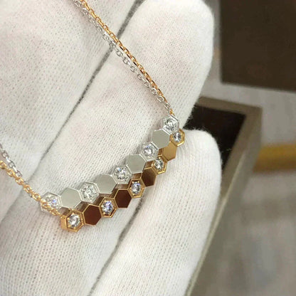 [⭐Hyrra Jewelry]BEE LOVE NECKLACE DIAMOND