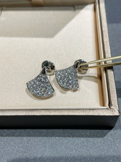 [⭐Hyrra Jewelry]DREAM STUD EARRINGS DIAMOND