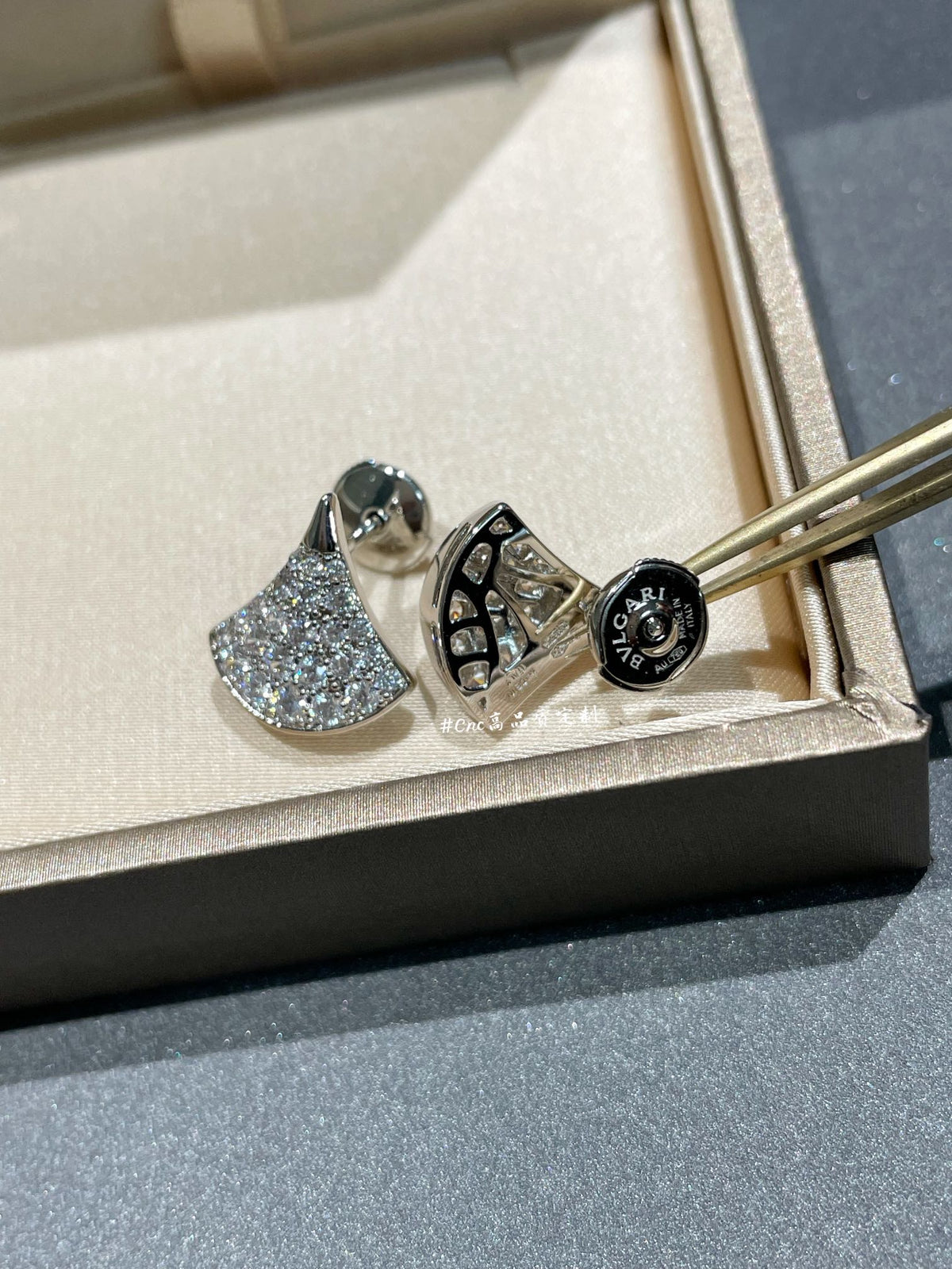[⭐Hyrra Jewelry]DREAM STUD EARRINGS DIAMOND