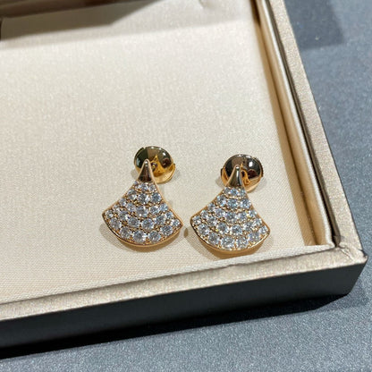 [⭐Hyrra Jewelry]DREAM STUD EARRINGS DIAMOND