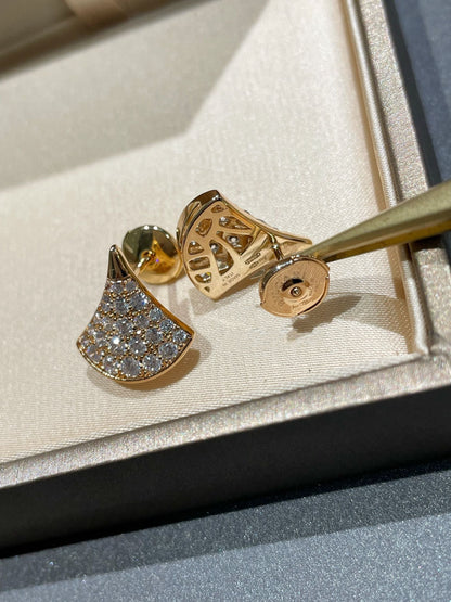 [⭐Hyrra Jewelry]DREAM STUD EARRINGS DIAMOND