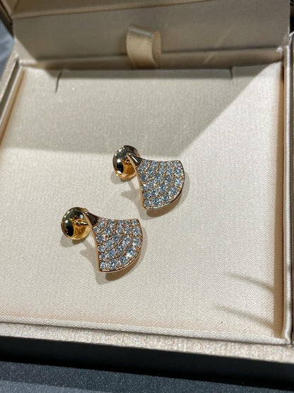 [⭐Hyrra Jewelry]DREAM STUD EARRINGS DIAMOND