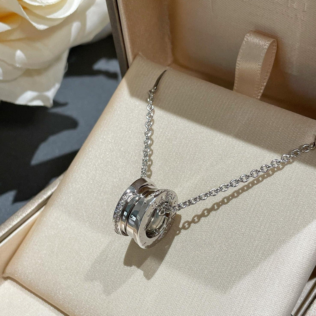 [⭐Hyrra Jewelry]ZERO 1 NECKLACE DIAMOND
