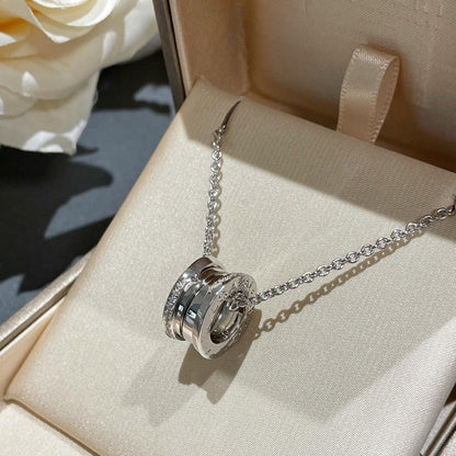 [⭐Hyrra Jewelry]ZERO 1 NECKLACE DIAMOND