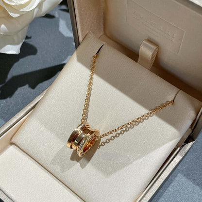 [⭐Hyrra Jewelry]ZERO 1 NECKLACE DIAMOND