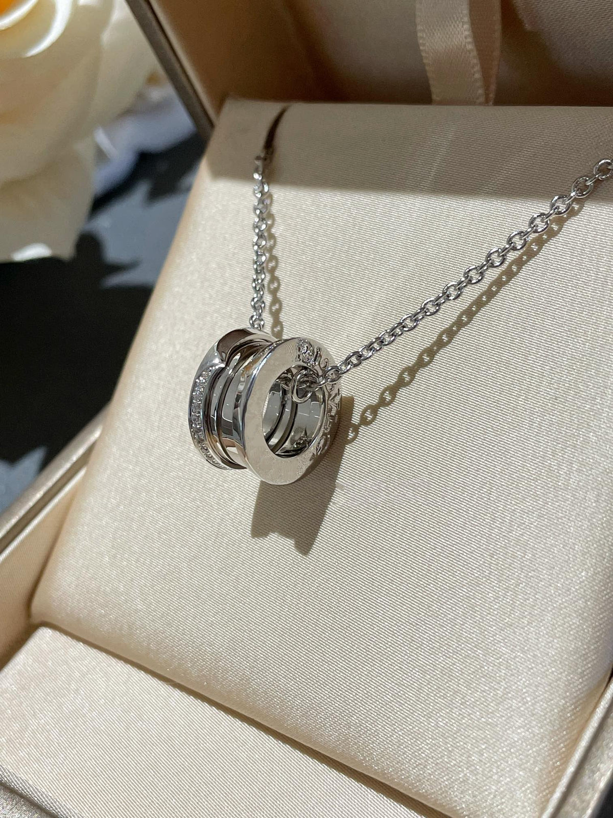 [⭐Hyrra Jewelry]ZERO 1 NECKLACE DIAMOND