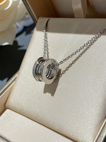 [⭐Hyrra Jewelry]ZERO 1 NECKLACE DIAMOND