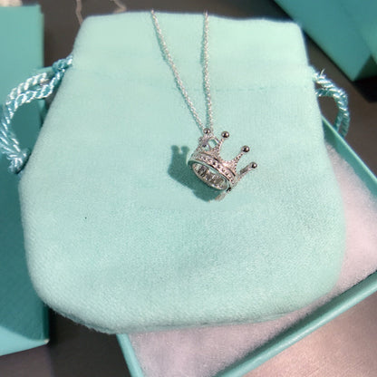 [Hyrra Jewelry]CROWN PEDANT NECKLACE