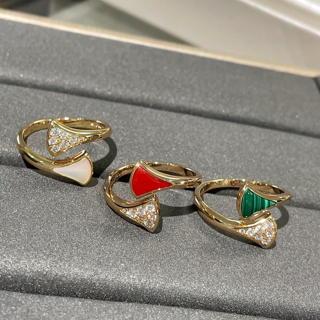 [⭐Hyrra Jewelry]DREAM RING PINK GOLD DIAMOND