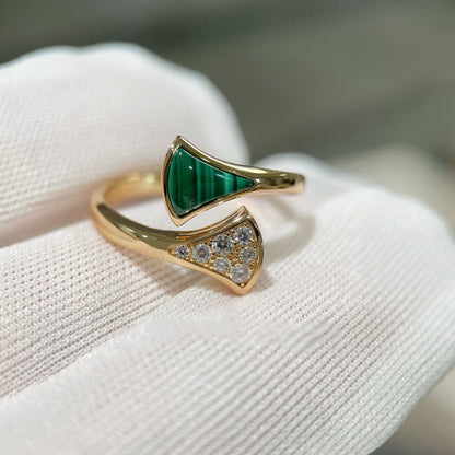 [⭐Hyrra Jewelry]DREAM RING PINK GOLD DIAMOND