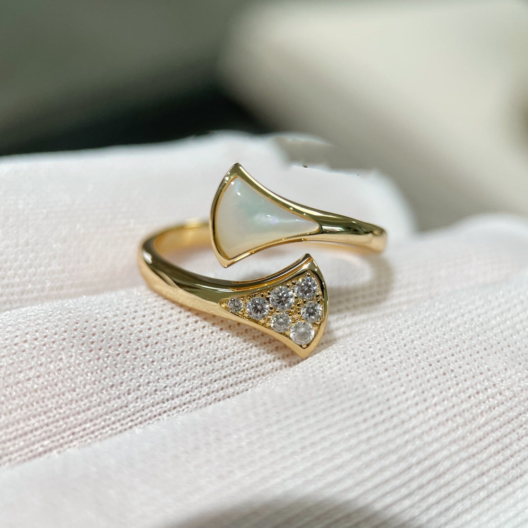 [⭐Hyrra Jewelry]DREAM RING PINK GOLD DIAMOND