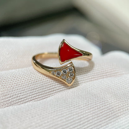 [⭐Hyrra Jewelry]DREAM RING PINK GOLD DIAMOND