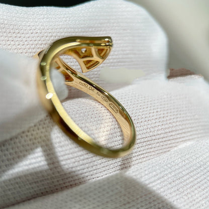 [⭐Hyrra Jewelry]DREAM RING PINK GOLD DIAMOND