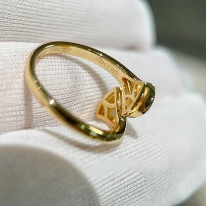 [⭐Hyrra Jewelry]DREAM RING PINK GOLD DIAMOND
