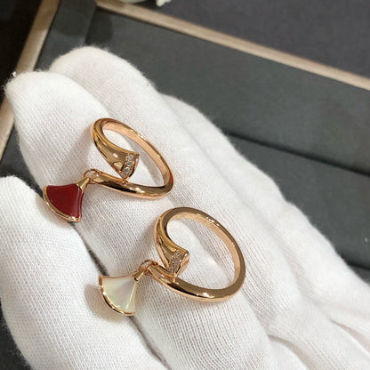 [⭐Hyrra Jewelry]DREAM RING PINK GOLD