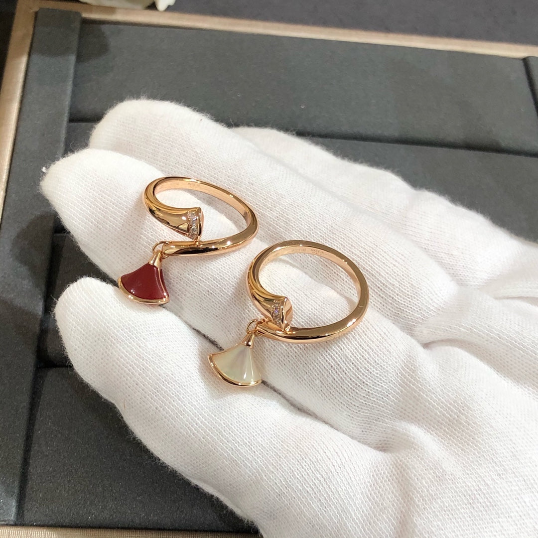 [⭐Hyrra Jewelry]DREAM RING PINK GOLD