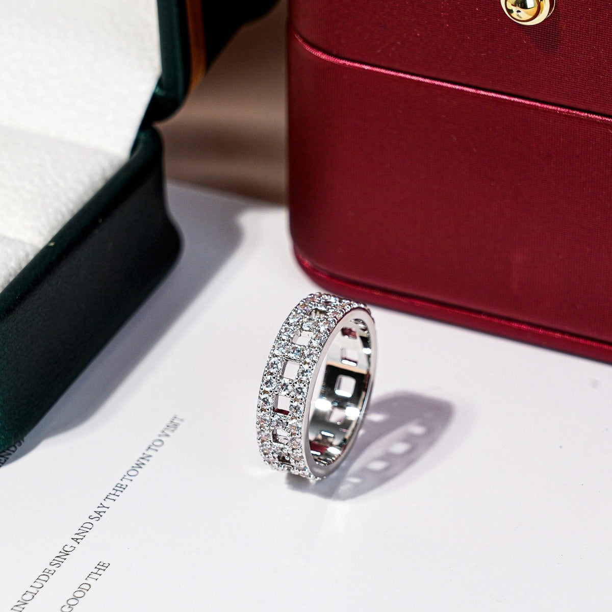 [Hyrra Jewelry]T TRUE DIAMOND 5.5MM RING