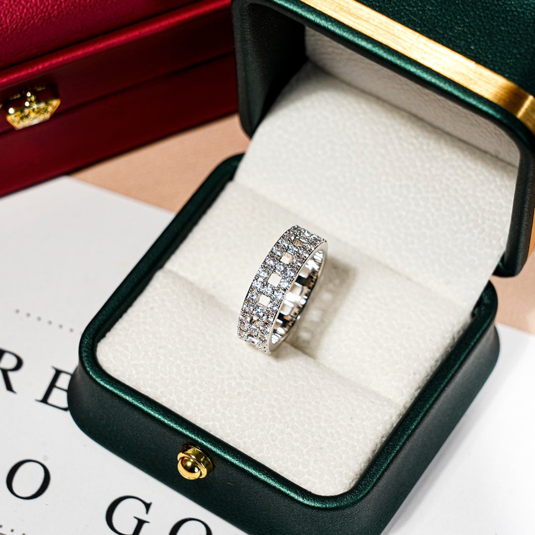 [Hyrra Jewelry]T TRUE DIAMOND 5.5MM RING