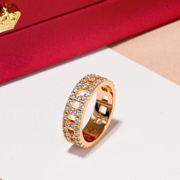 [Hyrra Jewelry]T TRUE DIAMOND 5.5MM RING