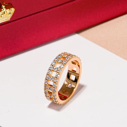 [Hyrra Jewelry]T TRUE DIAMOND 5.5MM RING