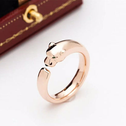 [⭐Hyrra Jewelry]PANTHERE PINK GOLD SMALL