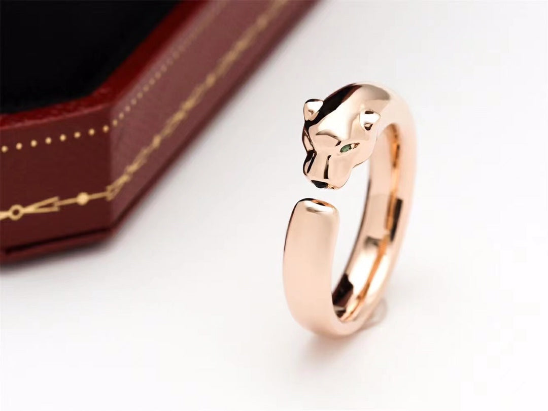 [⭐Hyrra Jewelry]PANTHERE PINK GOLD SMALL