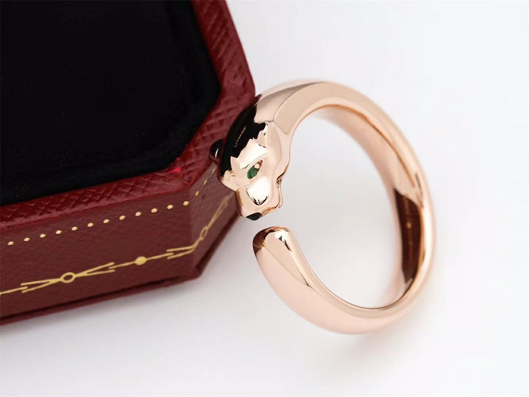 [⭐Hyrra Jewelry]PANTHERE PINK GOLD SMALL
