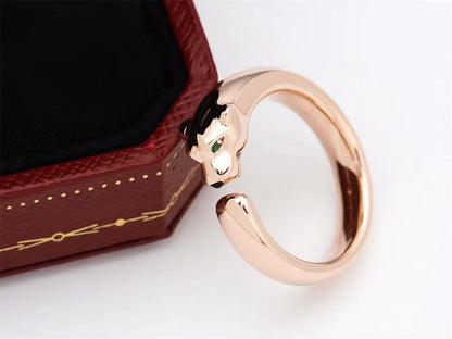 [⭐Hyrra Jewelry]PANTHERE PINK GOLD SMALL