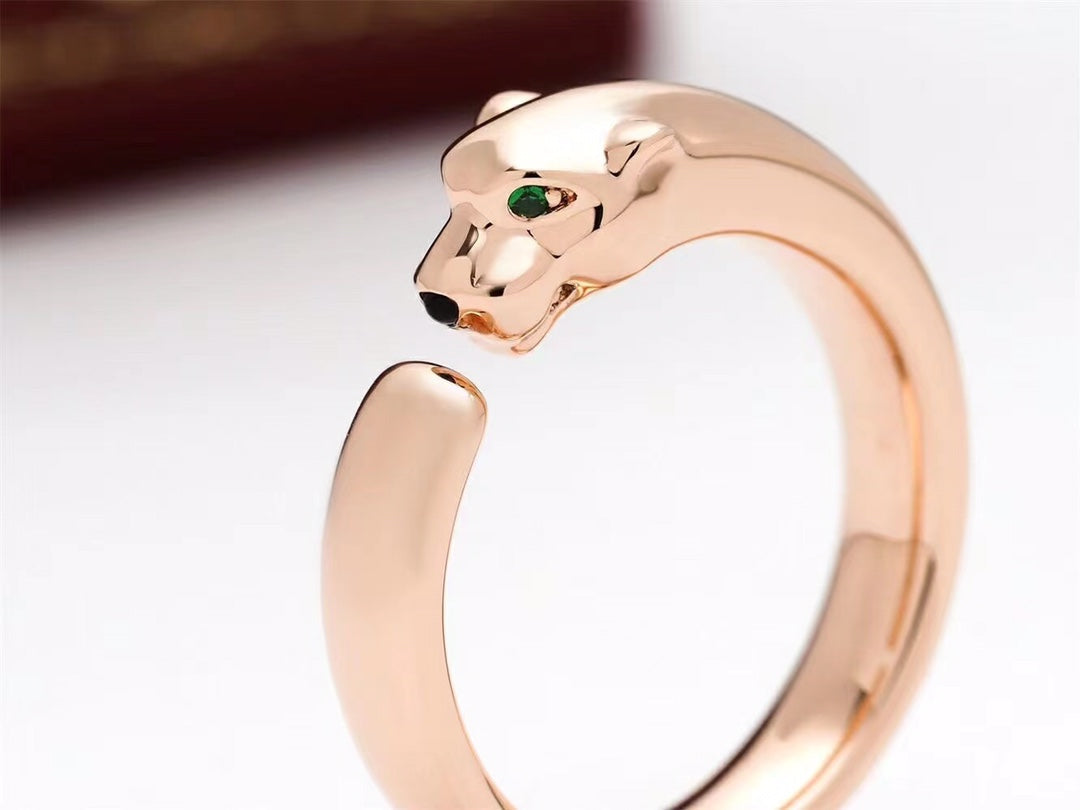 [⭐Hyrra Jewelry]PANTHERE PINK GOLD SMALL