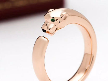 [⭐Hyrra Jewelry]PANTHERE PINK GOLD SMALL