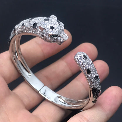 [⭐Hyrra Jewelry]PANTHERE BIG BRACELET DIAMONDS