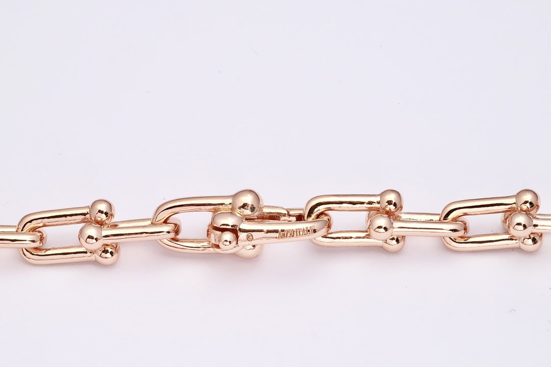 [Hyrra Jewelry]HARDWEAR PINK GOLD WRAP NECKLACE