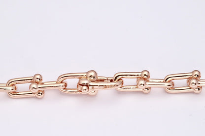 [Hyrra Jewelry]HARDWEAR PINK GOLD WRAP NECKLACE