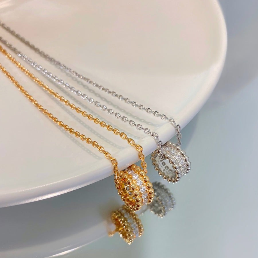 [⭐Hyrra Jewelry]PERLEE DIAMOND NECKLACE