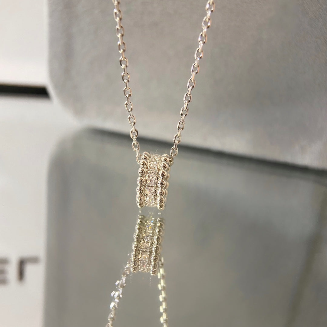 [⭐Hyrra Jewelry]PERLEE DIAMOND NECKLACE