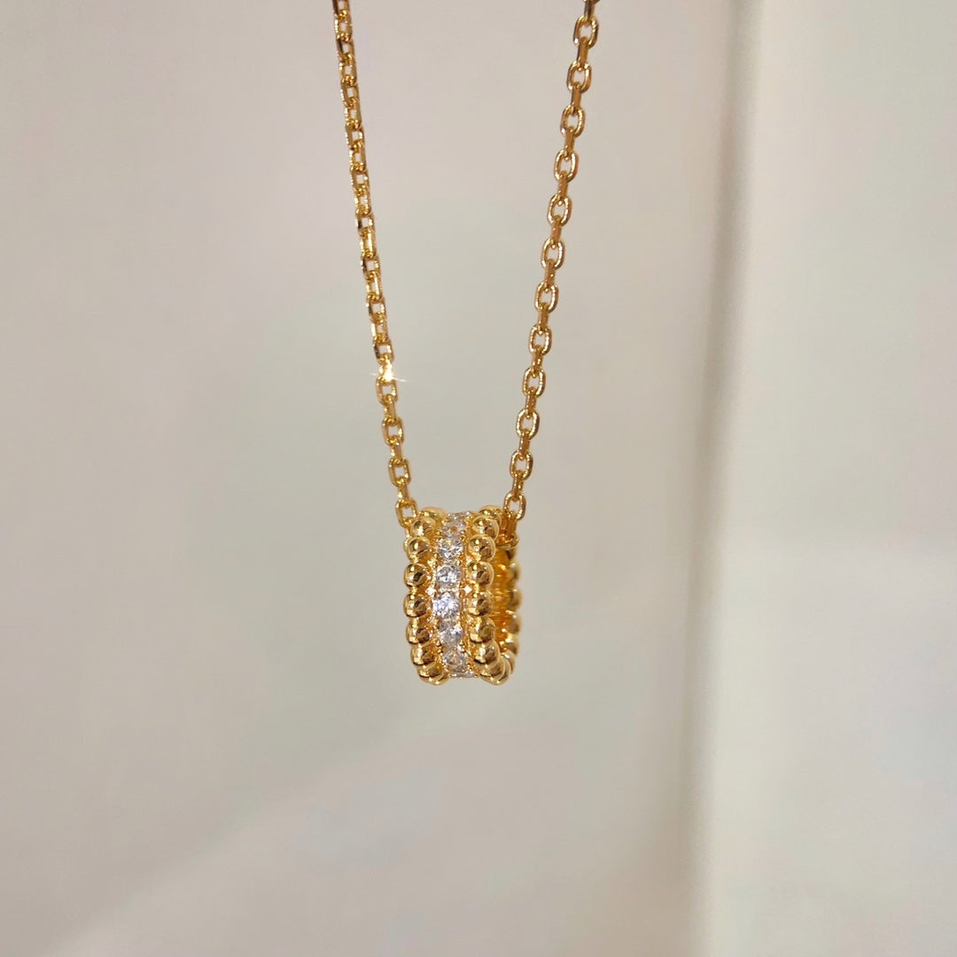 [⭐Hyrra Jewelry]PERLEE DIAMOND NECKLACE